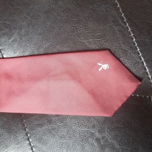 Playboy Vintage Red Tie